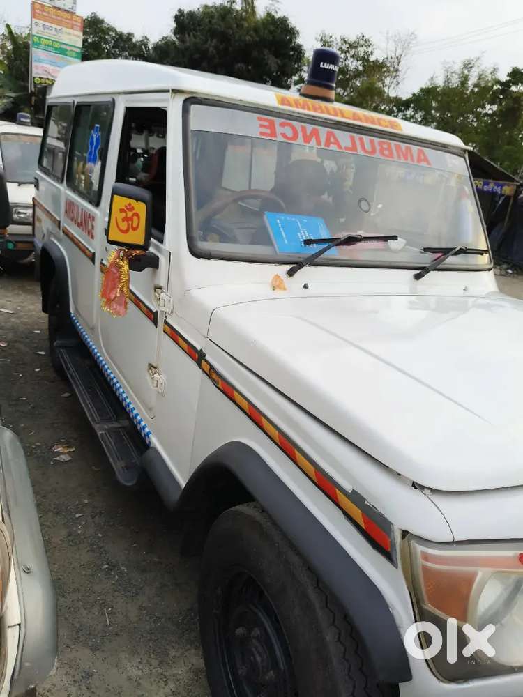 Mahindra Bolero Plus Di Turbo Ambulance