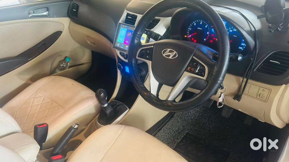 Hyundai Verna 2012 Diesel Well Maintained