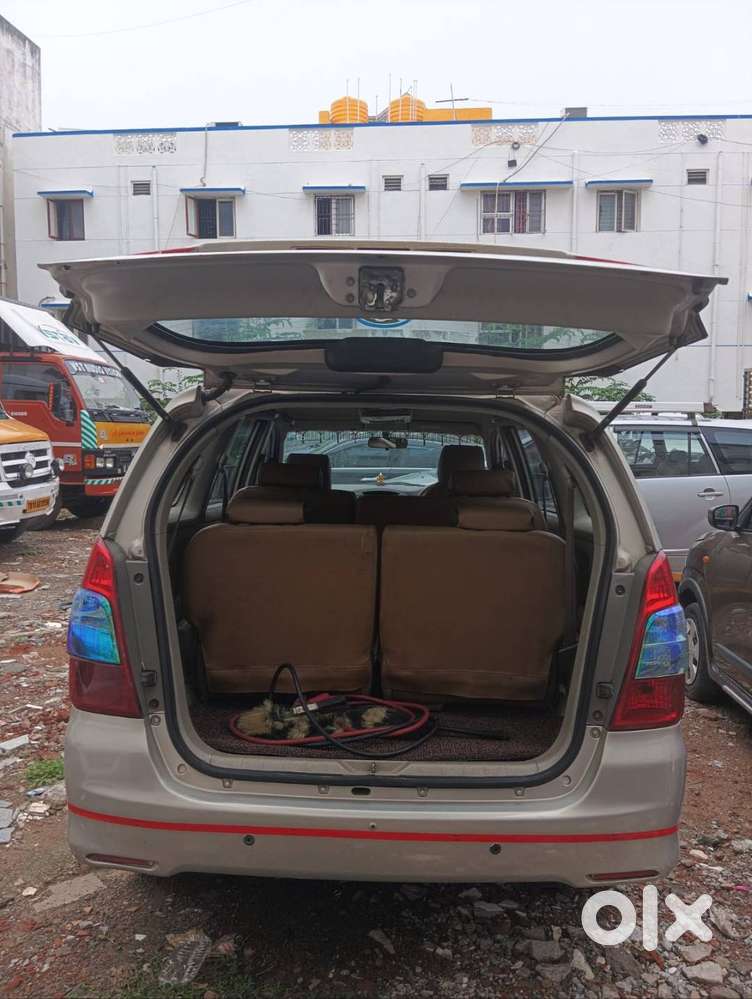 Innova Gx 2015 Single Woner Running