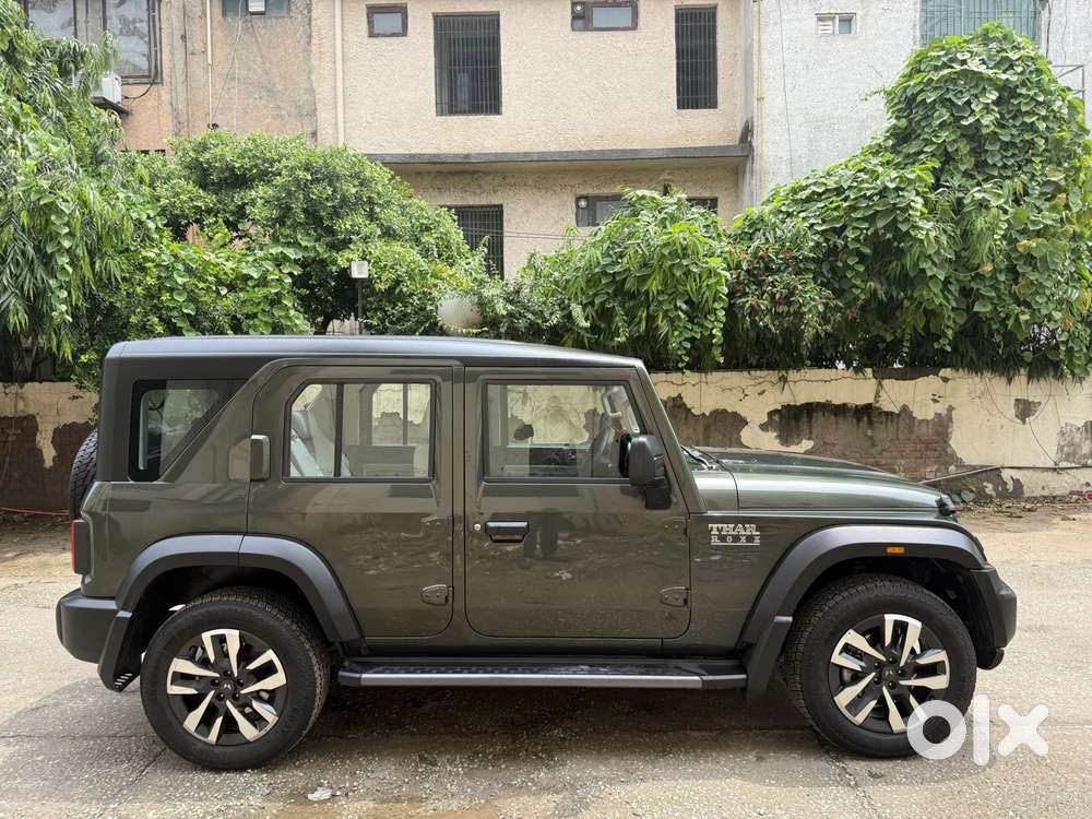 Mahindra Thar Roxx Ax7 L Petrol At 2wd, 2025, Petrol
