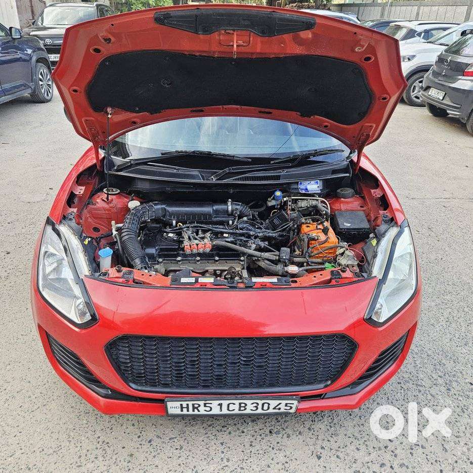 Maruti Suzuki Swift Lxi Option, 2020, Cng & Hybrids