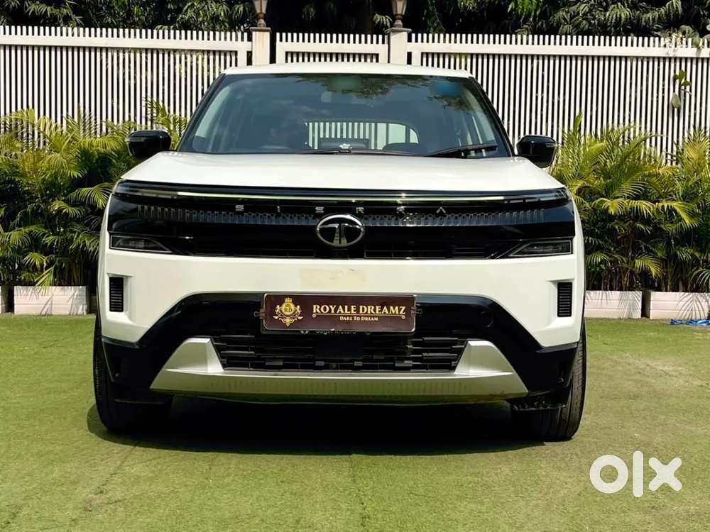 Tata Sierra, 2026, Petrol