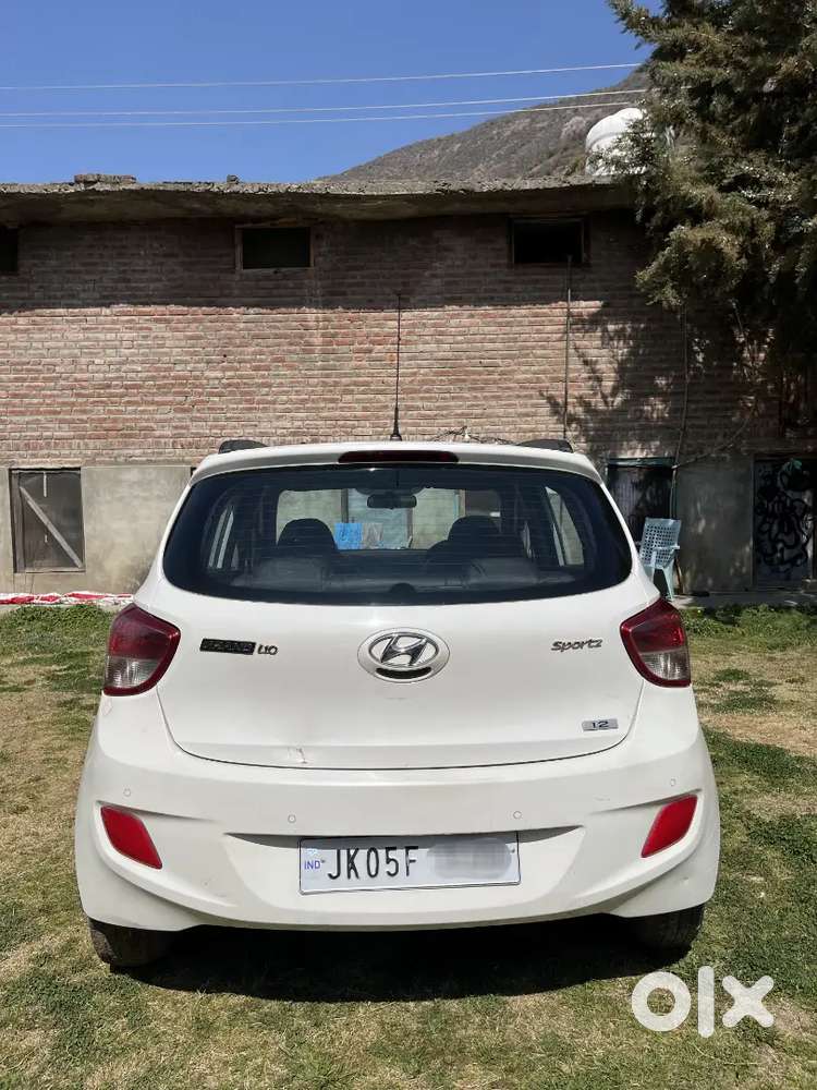 Grand I10 Petrol Sportz Plus Variant Well Maintained 66k Driven