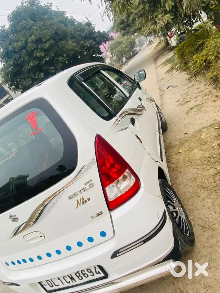 Maruti Suzuki Estilo 2013 Cng & Hybrids 97000 Km Driven