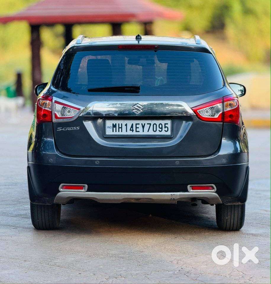 Maruti Suzuki S Cross Alpha Shvs, 2015, Diesel