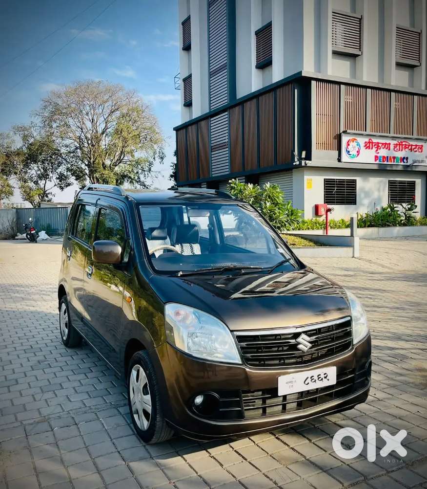Maruti Suzuki Wagon Vxi 2011 Petrol 50000 Km Driven