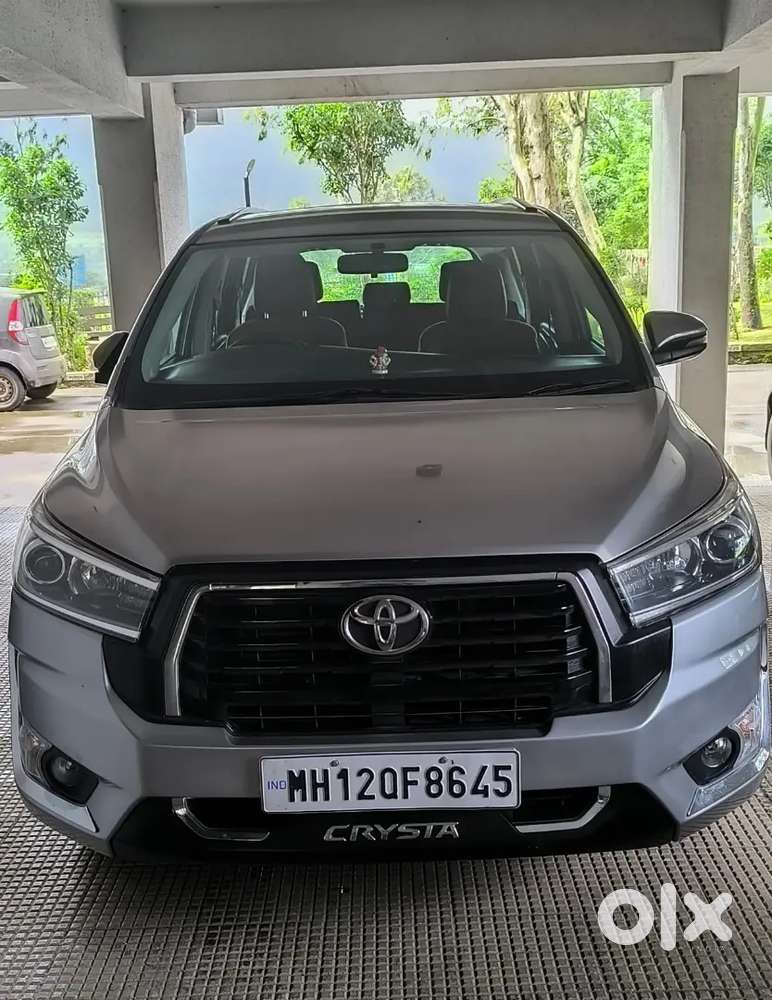 Toyota Innova Crysta 2018 Diesel Manual