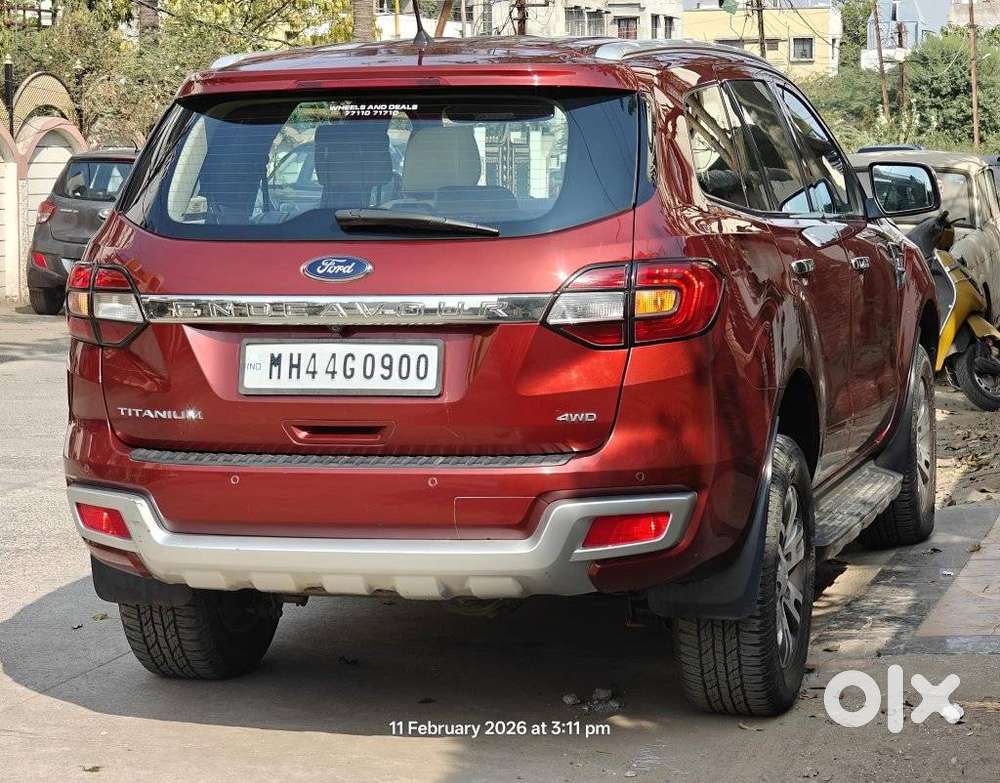 Ford Endeavour 3.2 Titanium At 4x4, 2016, Diesel