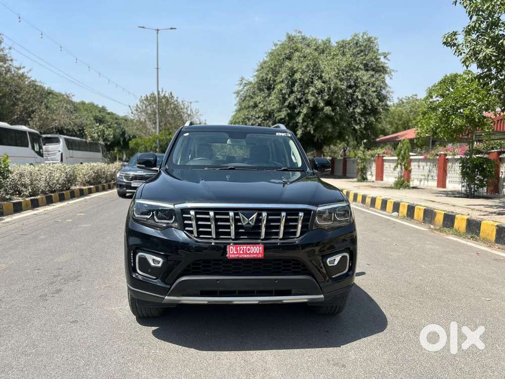 Mahindra Scorpio N Z8 L Diesel At 4wd 7 Str, 2026, Diesel