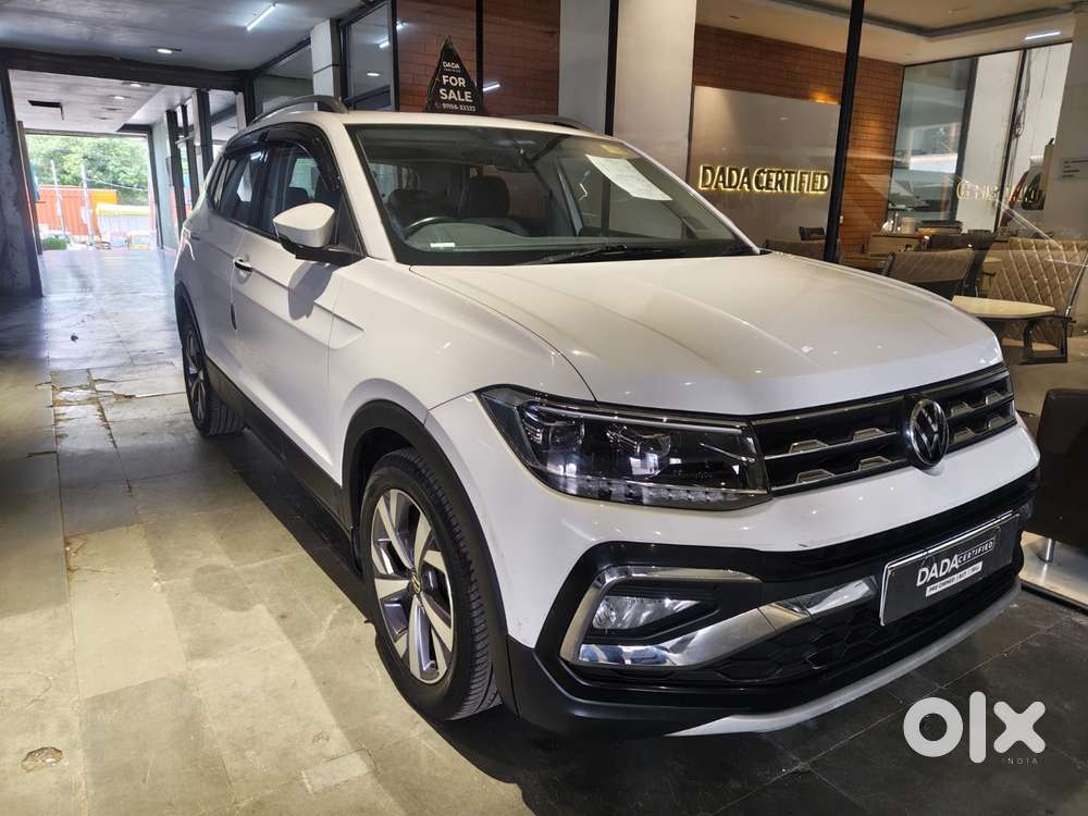Volkswagen Taigun Gt Plus 1.5 Mt (electric Seats), 2022, Petrol
