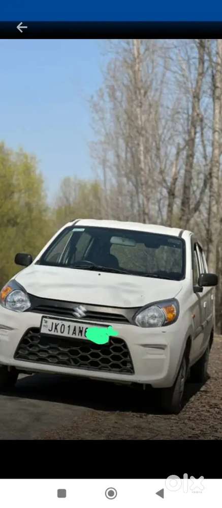 Maruti Suzuki Alto 2021 Petrol