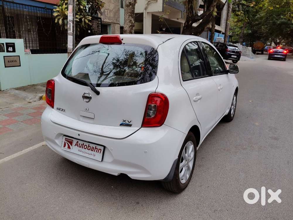 Nissan Micra Xv Cvt, 2014, Petrol