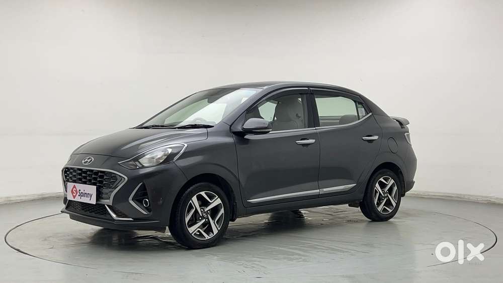 Hyundai Aura Sx 1.2 Petrol, 2021, Petrol