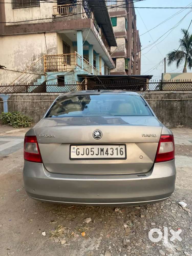 Skoda Rapid 2015