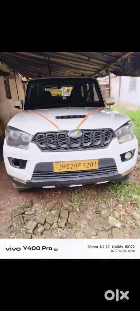 Mahindra Scorpio [ ] 2.2 S5, 2021, Diesel