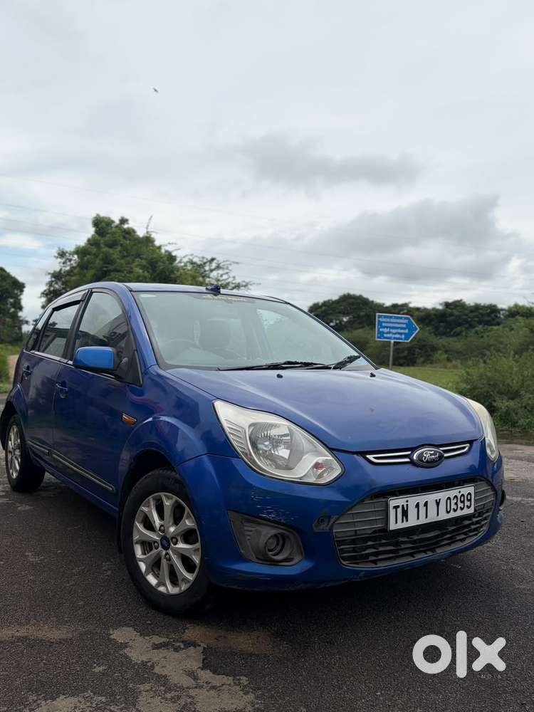 Ford Figo 1.2p Titanium Plus Mt, 2012, Diesel