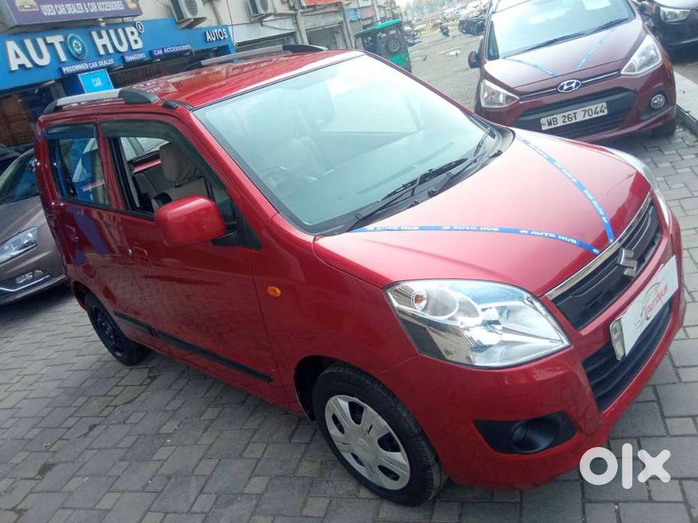 Maruti Suzuki Wagon R Vxi, 2017, Petrol