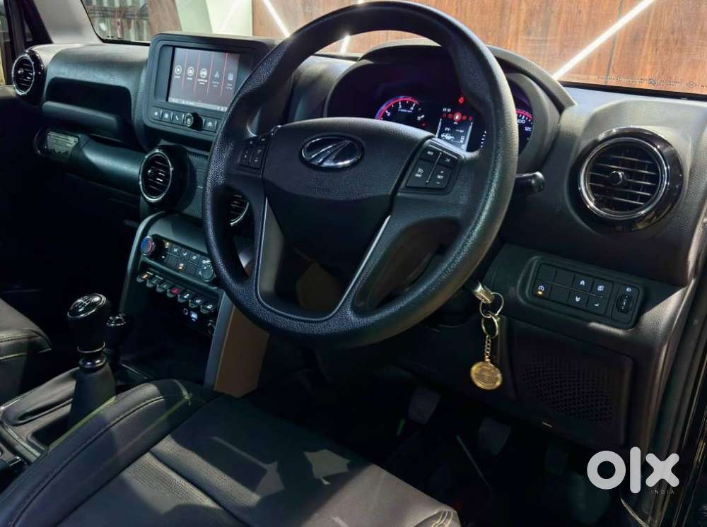 Mahindra Thar Ax 4-str Convertible Mt, 2022, Petrol