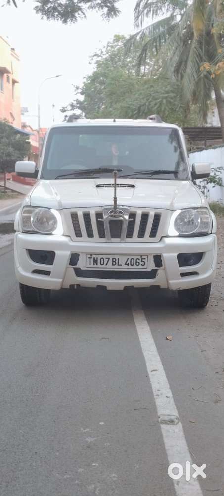 Mahindra Scorpio 2009-2014 Vlx 2wd At Bsiv, 2011, Diesel