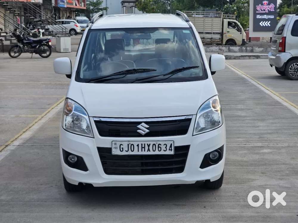 Maruti Suzuki Wagon R 1.0 Vxi, 2018, Petrol