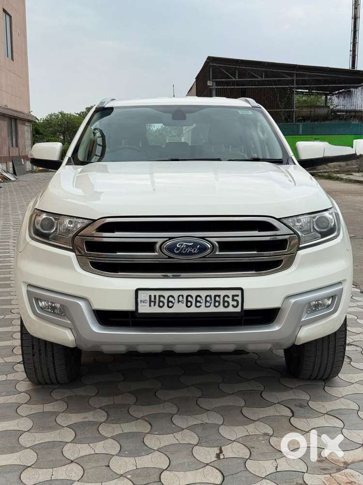 Ford Endeavour 2.2 Trend At 4x2, 2016, Diesel