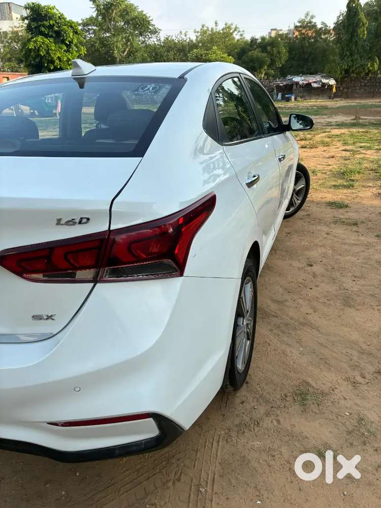Hyundai Verna 2019 Diesel Good Condition