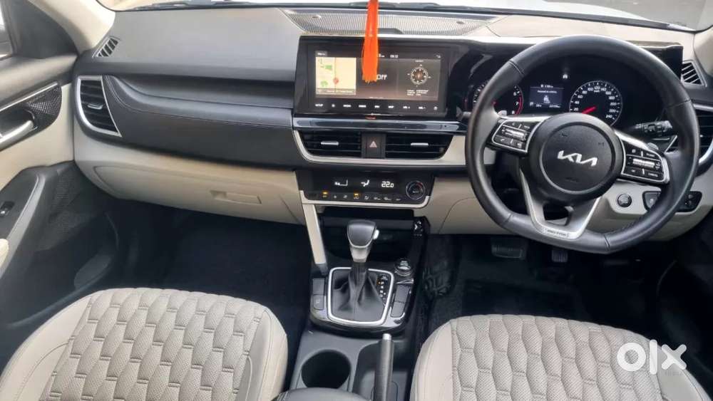 Kia Seltos Htx Ivt G, 2023, Petrol