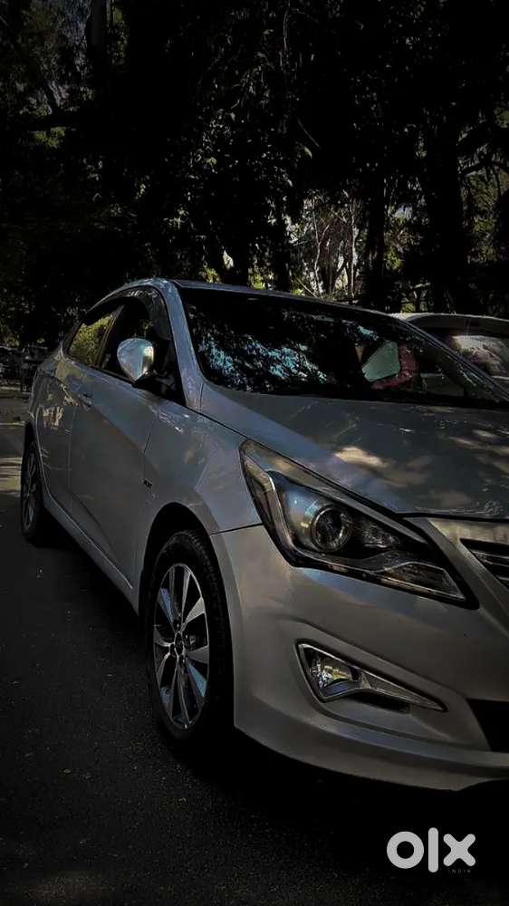 Hyundai Fluidic Verna 2016