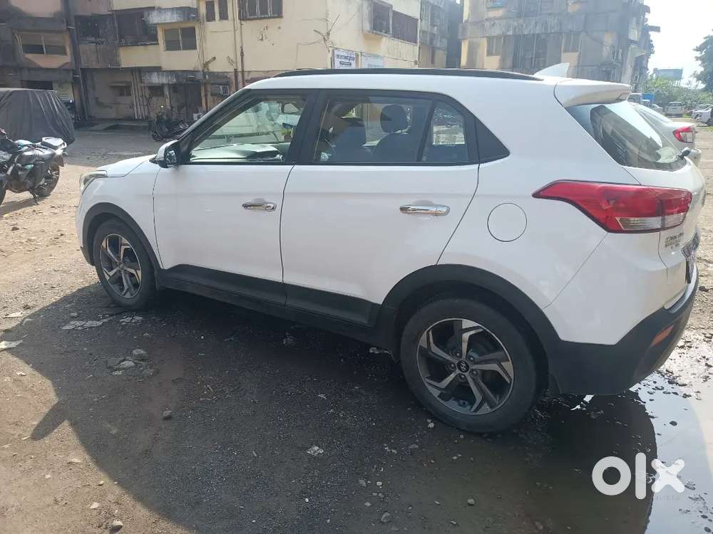 Hyundai Creta Sx(o) 2019 Pure Petrol