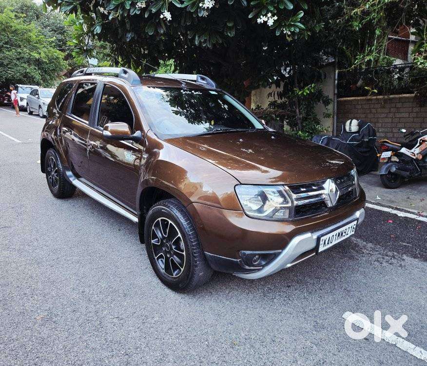 Renault Duster Adventure Edition Rxz Awd, 2016, Diesel