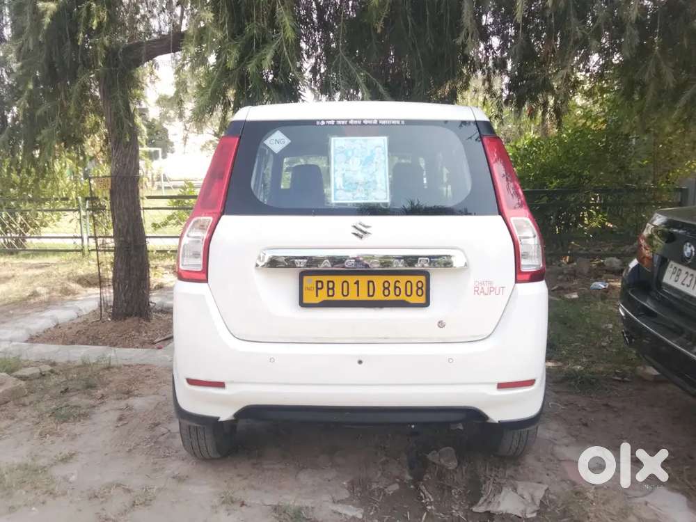 Maruti Suzuki Wagon R 2023 Lxi Cng Petrol Manual