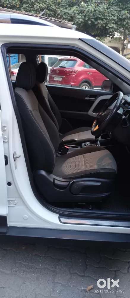 Hyundai Creta 1.6 Sx Plus Petrol At, 2017, Petrol