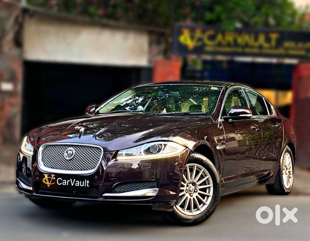 Jaguar Xf 2.3l Diesel Luxury, 2013, Diesel