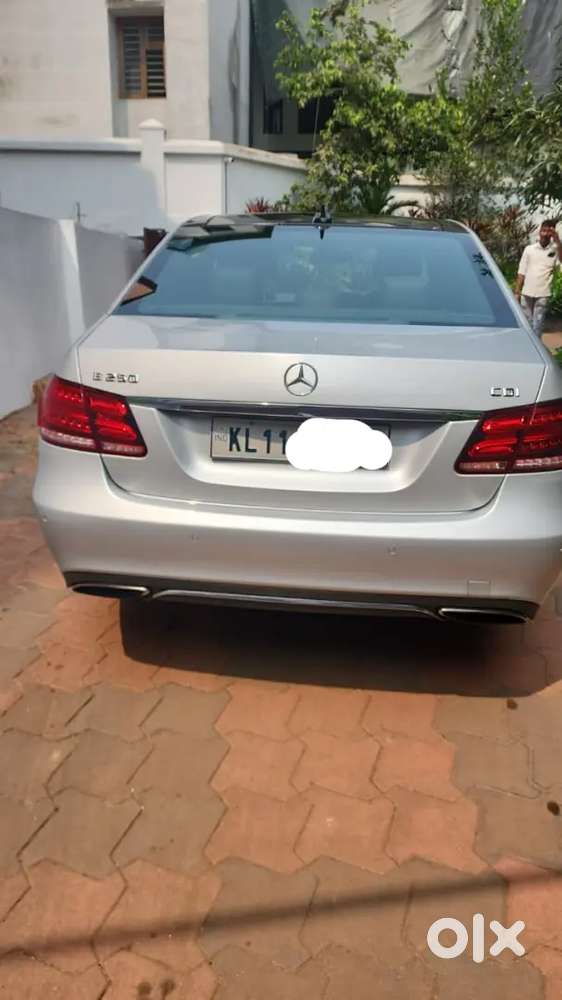 Mercedes-benz E-class 2014 Diesel 51000 Km Driven