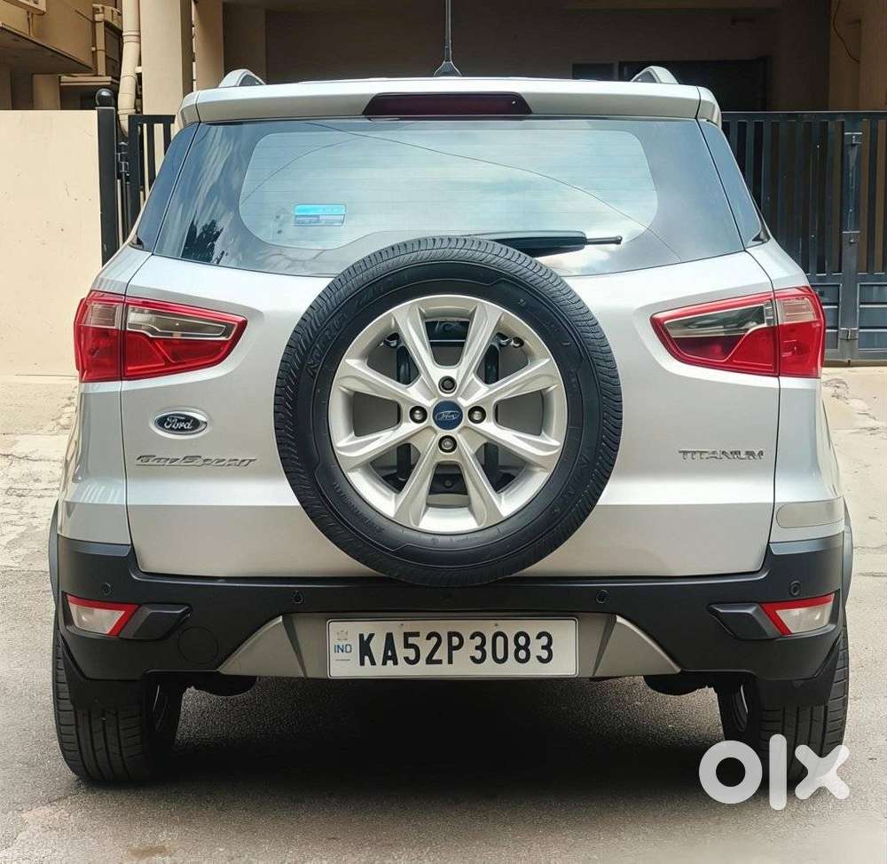Ford Ecosport 1.5 Titanium Plus Sports, 2018, Petrol