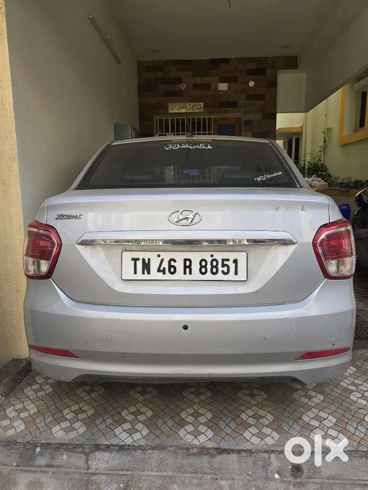 Hyundai Xcent 2015 Petrol
