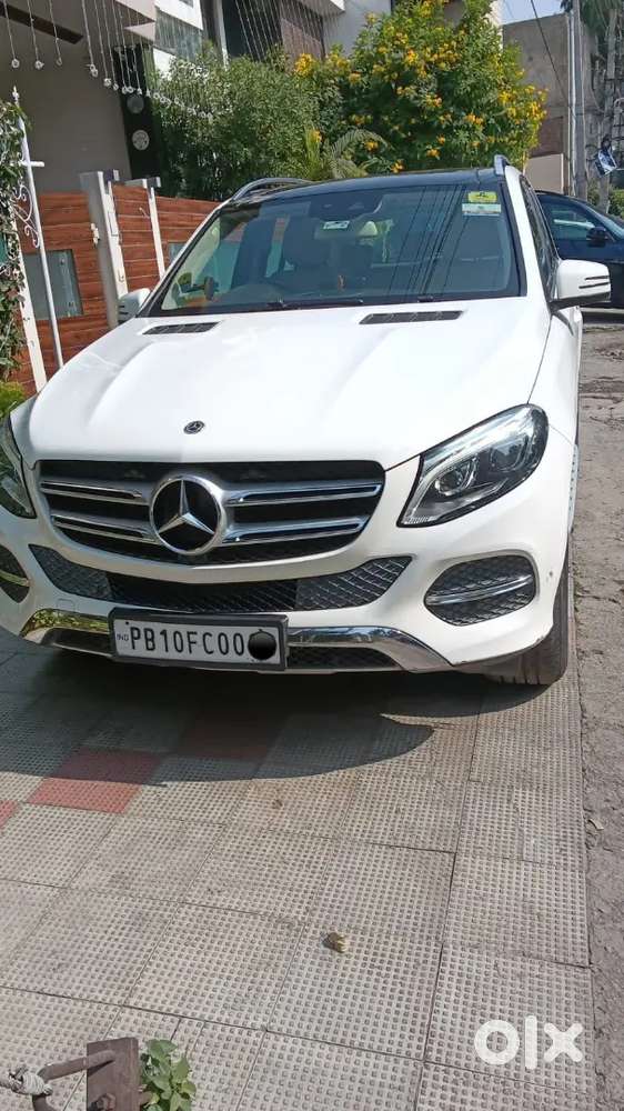Mercedes-benz Gle Class 2017 Diesel Well Maintained