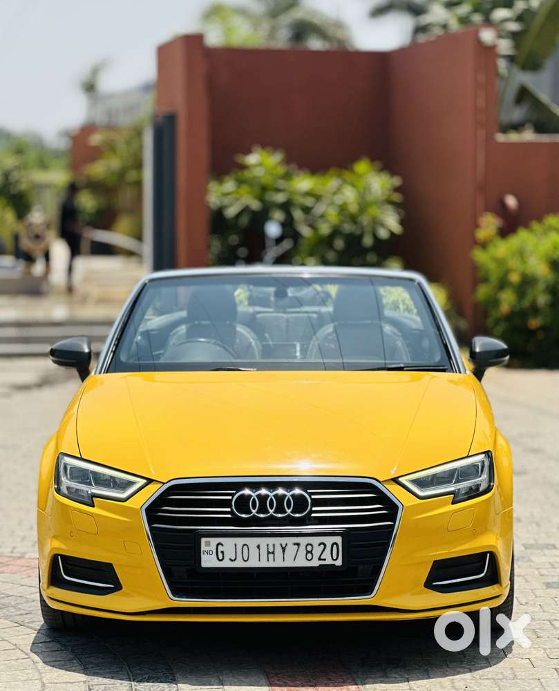 Audi A3 Cabriolet 35 Tfsi S Line, 2018, Petrol
