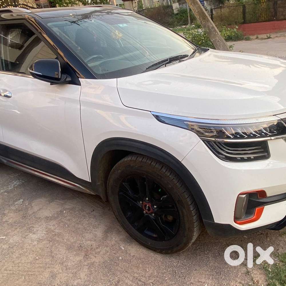 Kia Seltos 2021 Diesel Well Maintained