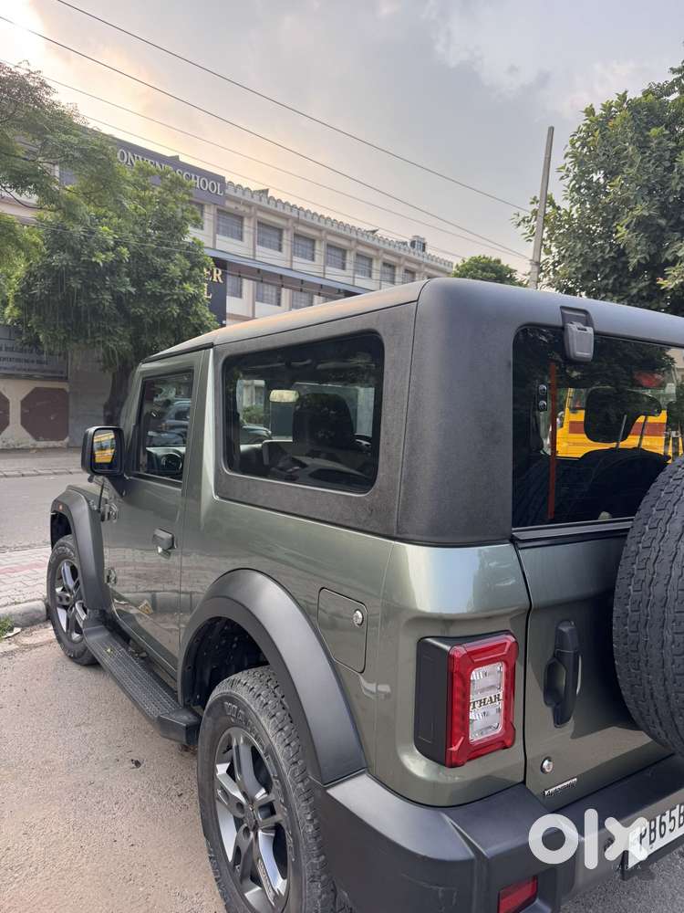 Mahindra Thar Lx 4-str Hard Top At, 2022, Diesel