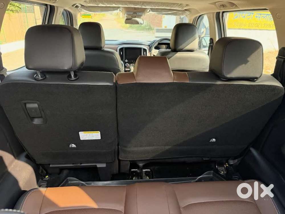 Mahindra Scorpio N Z8 Select Diesel At 2wd 7-seater, 2025, Diesel