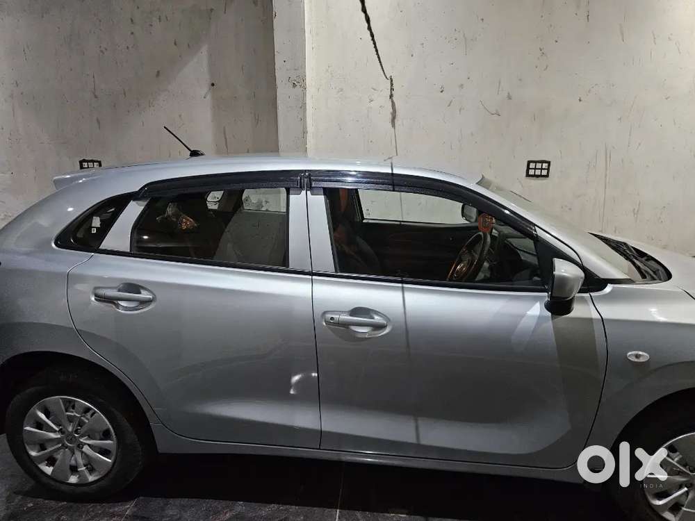 Maruti Suzuki Baleno Stary Silver