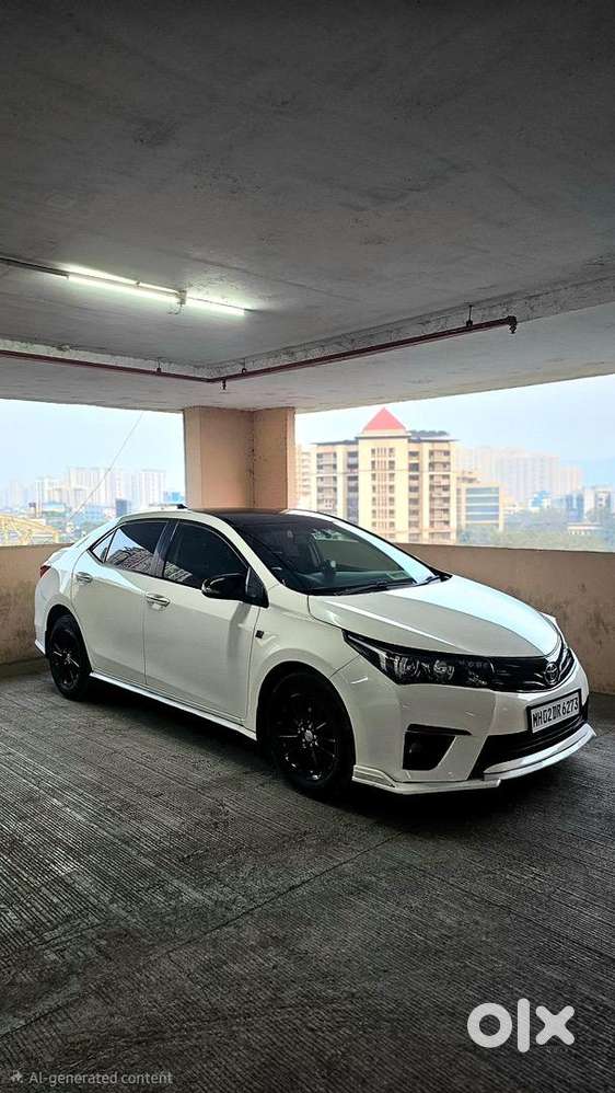 Toyota Corolla Altis Vl At (cng Fitted)