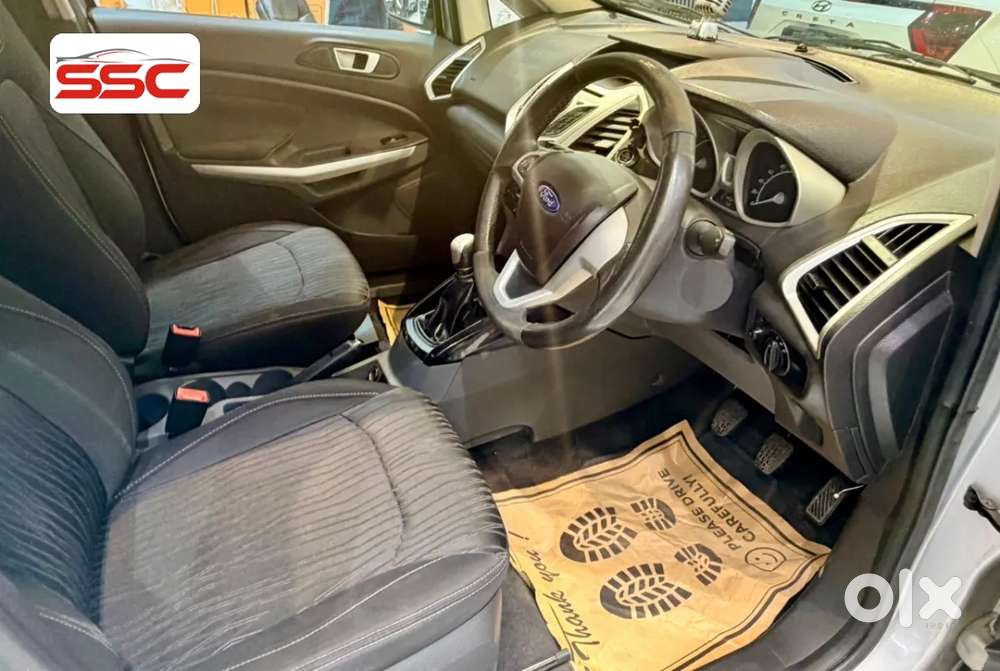 Ford Ecosport [ ] 1.5 Tdci Titanium (o), 2016, Diesel