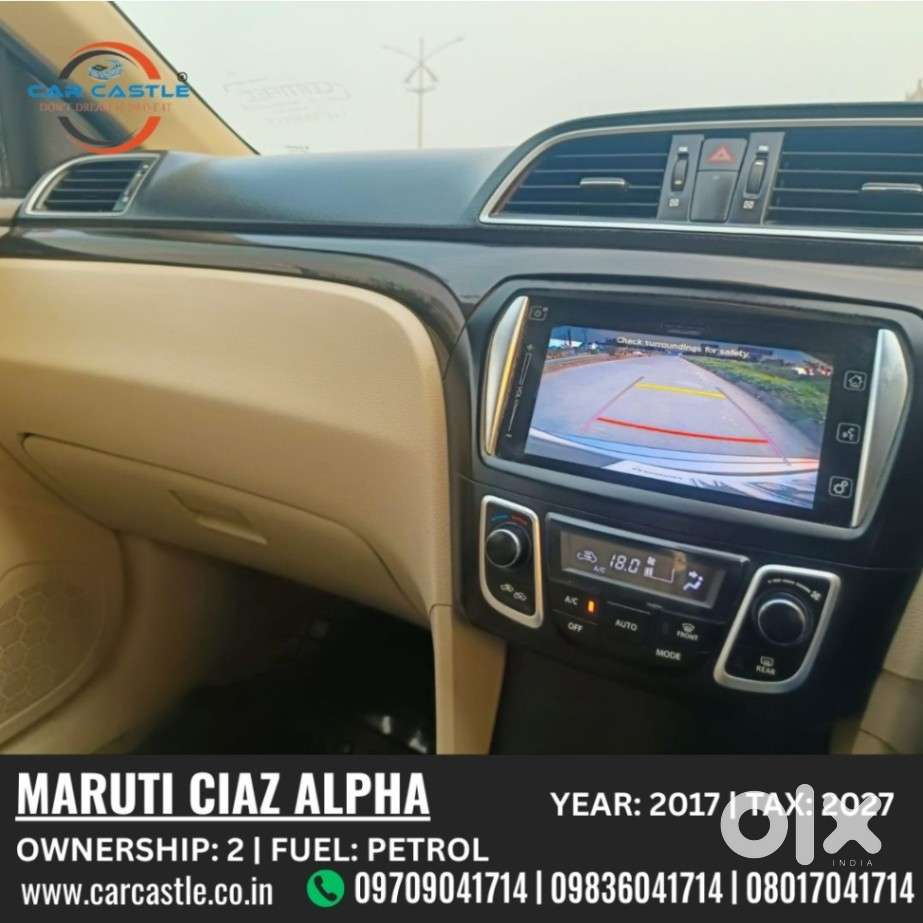 Maruti Suzuki Ciaz Alpha 1.5, 2017, Petrol