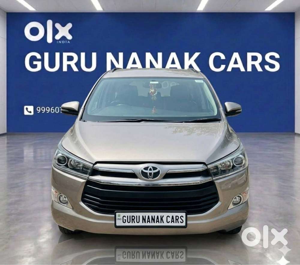 Toyota Innova Crysta 2.4 V, 2019, Diesel