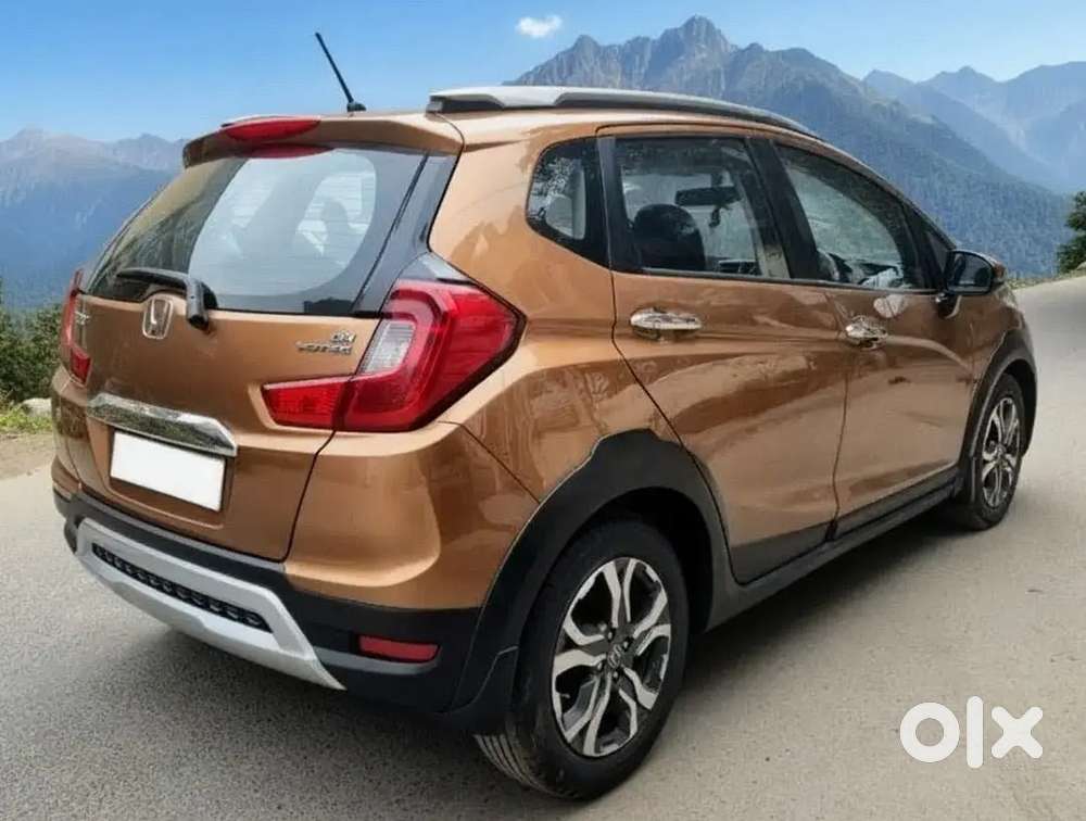 Honda Wrv 2018 Model