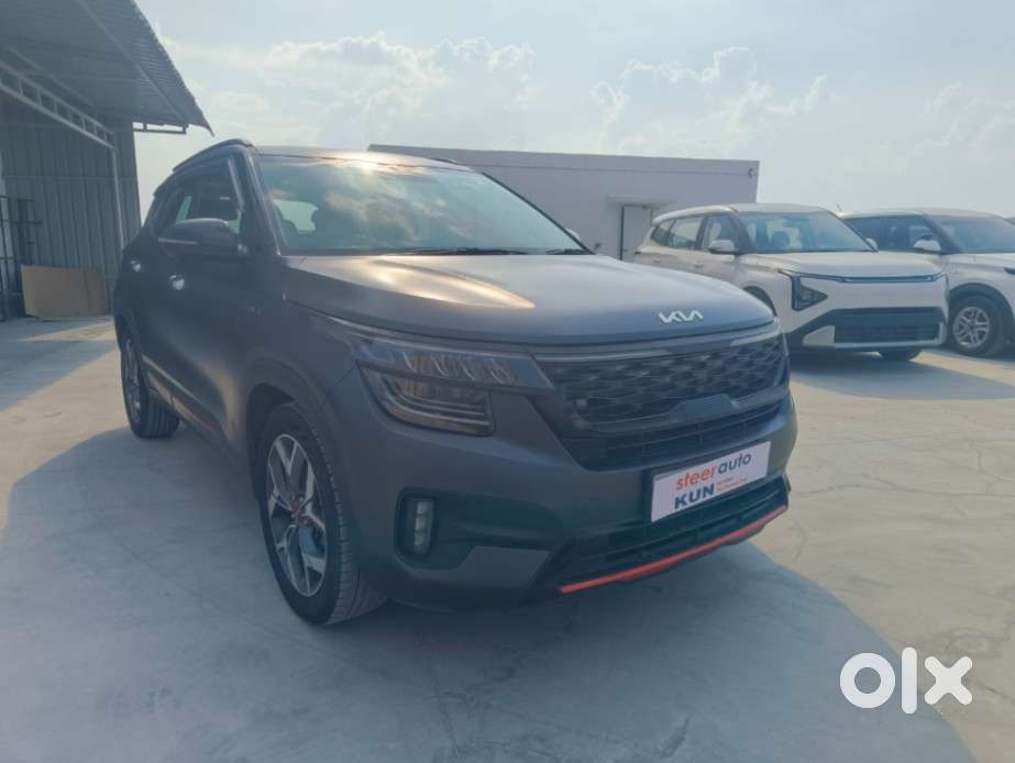 Kia Seltos X Line 1.4 Dct, 2021, Petrol