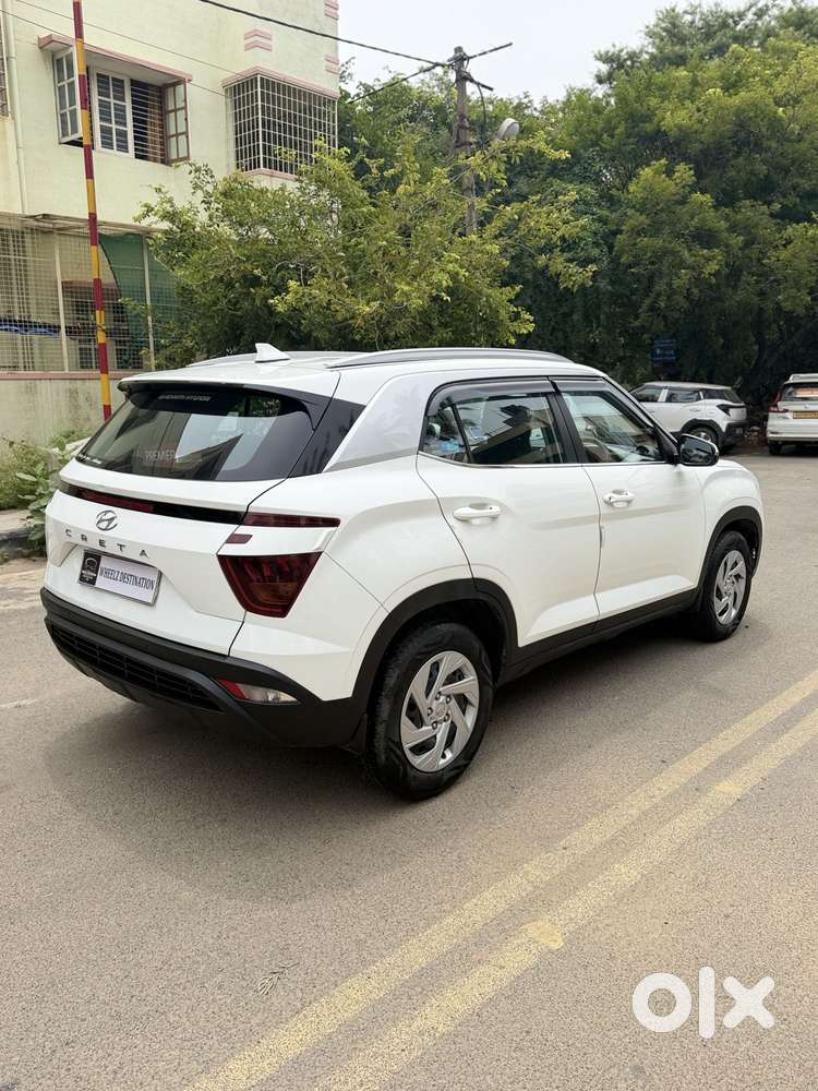 Hyundai Creta 1.5 E Petrol, 2020, Petrol