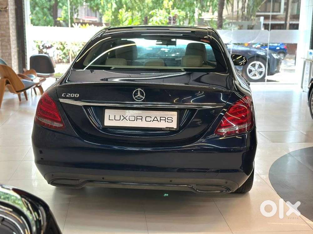 Mercedes-benz C-class C 200, 2017, Petrol